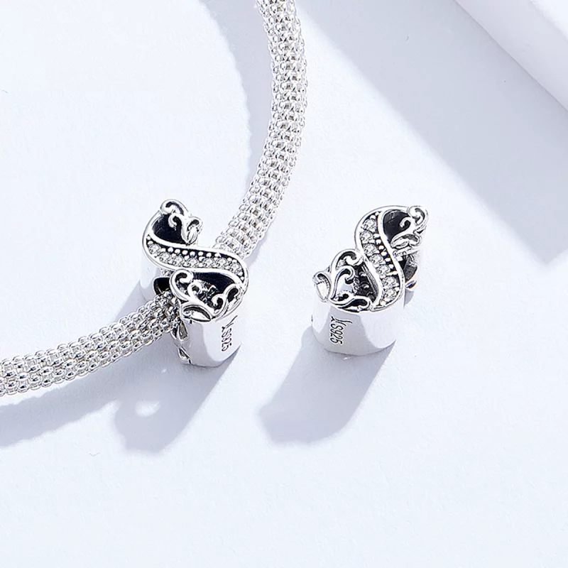 (image pour) Charm Style PANDORA Numéro 8 - SCC1418-8 - Afficher 4