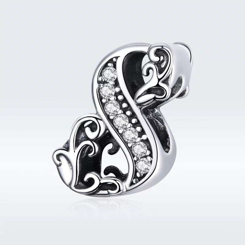 (image pour) Charm Style PANDORA Numéro 8 - SCC1418-8 - Afficher 5