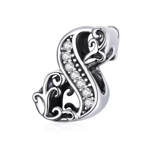 (image pour) Charm Style PANDORA Numéro 8 - SCC1418-8