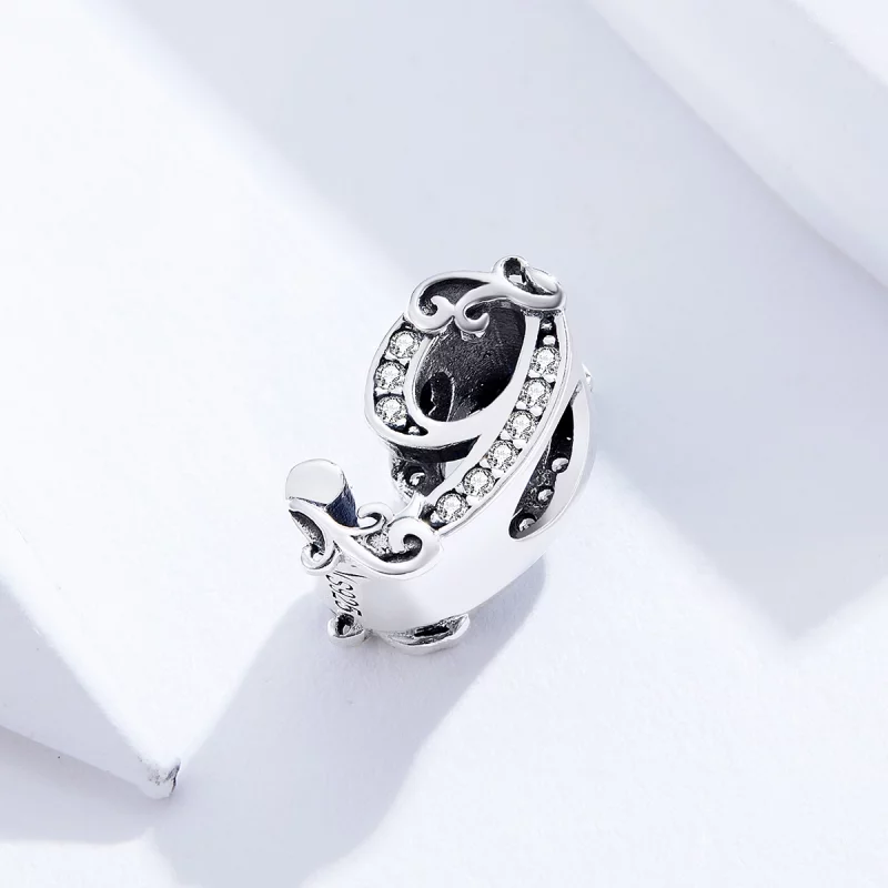(image pour) Charm Style PANDORA Numéro 9 - SCC1418-9 - Afficher 2