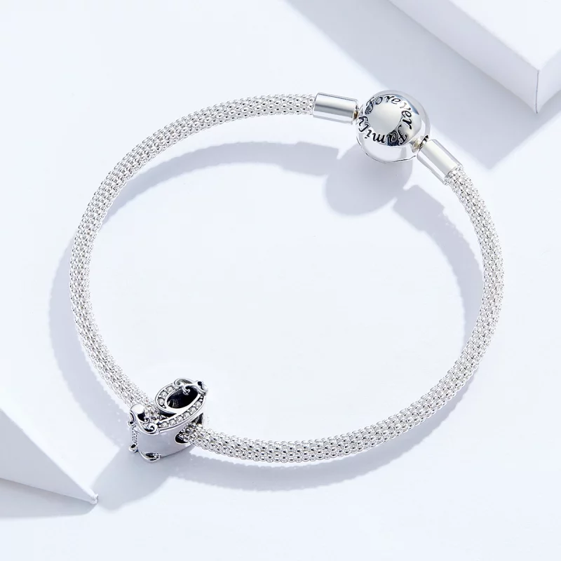 (image pour) Charm Style PANDORA Numéro 9 - SCC1418-9 - Afficher 3