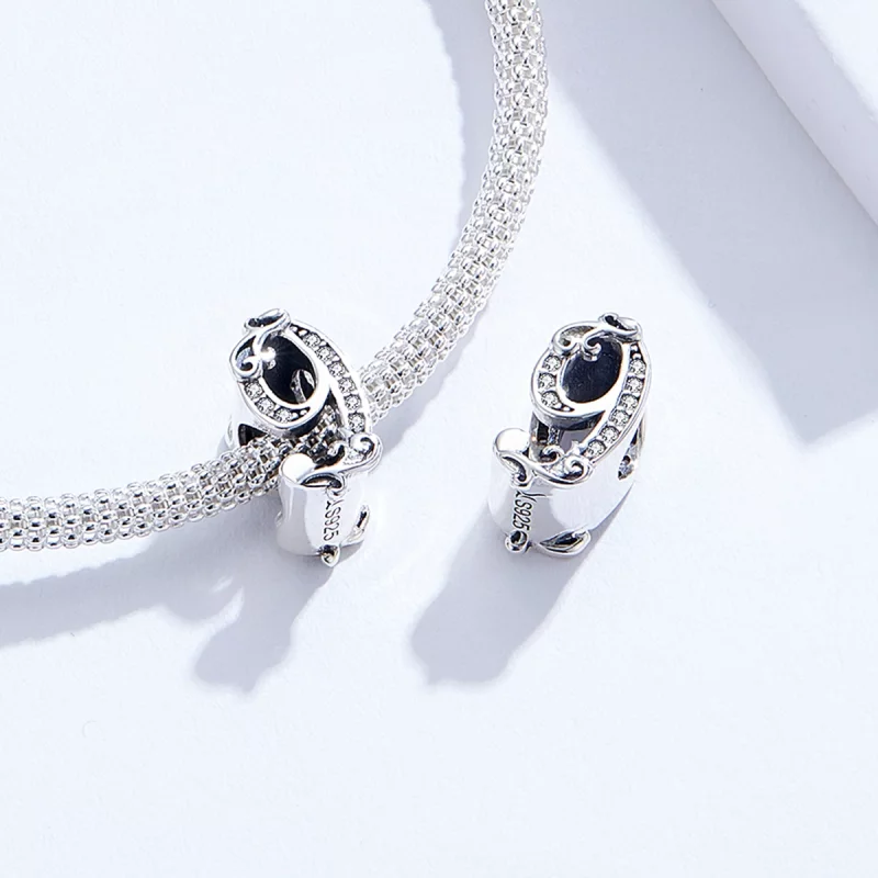 (image pour) Charm Style PANDORA Numéro 9 - SCC1418-9 - Afficher 4