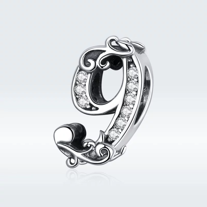 (image pour) Charm Style PANDORA Numéro 9 - SCC1418-9 - Afficher 5