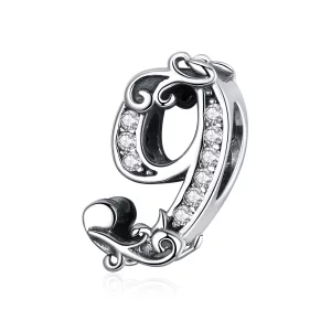 (image pour) Charm Style PANDORA Numéro 9 - SCC1418-9