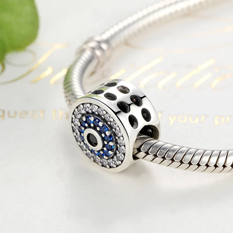 (image pour) Charm Style PANDORA Oeil scintillant - SCC092 - Afficher 3