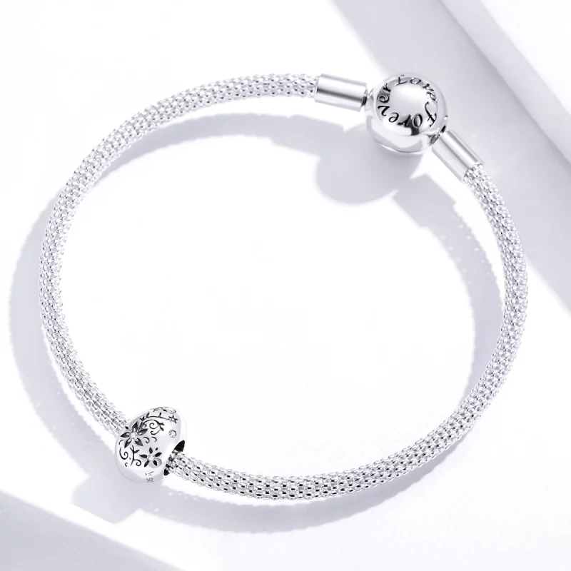 (image pour) Charm Style PANDORA Oeuf de Pâques rétro - SCC1466 - Afficher 4