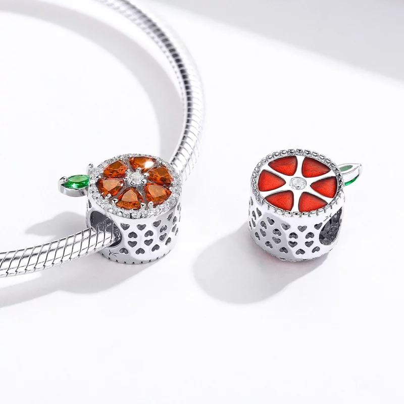 (image pour) Charm Style PANDORA Pamplemousse - SCC1277 - Afficher 5