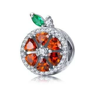 (image pour) Charm Style PANDORA Pamplemousse - SCC1277