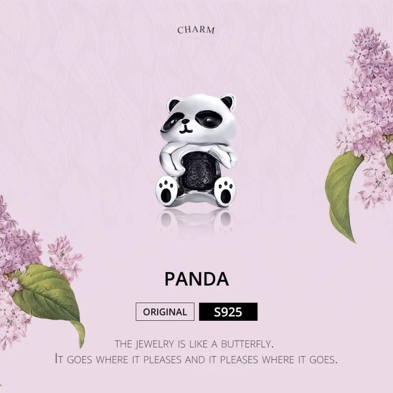 (image pour) Charm Style PANDORA Panda - SCC1175 - Afficher 2