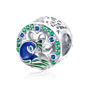 (image pour) Charm Style PANDORA Paon - BSC037