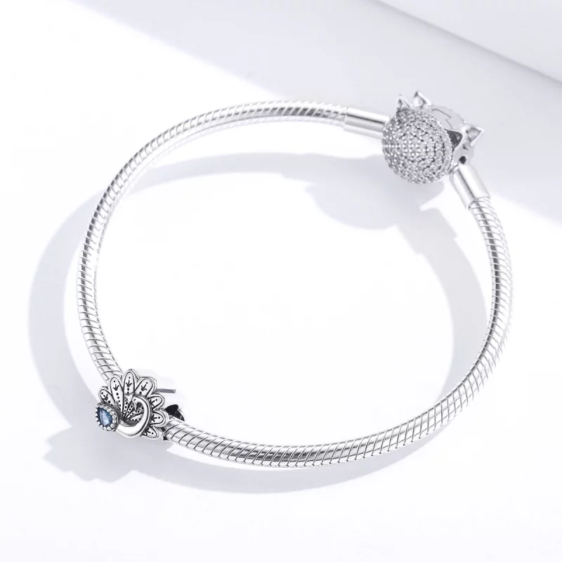 (image pour) Charm Style PANDORA Paon rétro - SCC1558 - Afficher 2