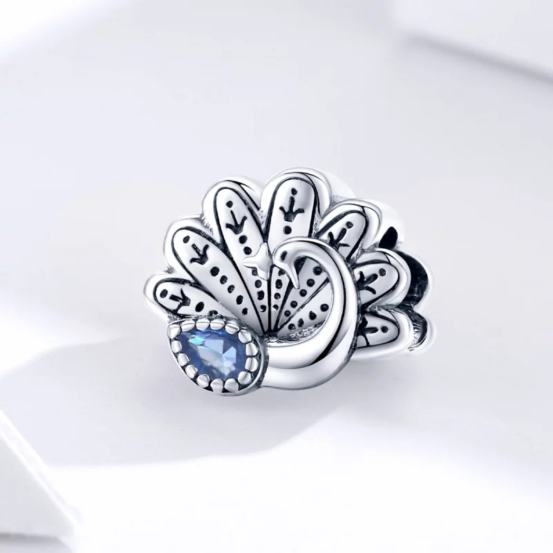 (image pour) Charm Style PANDORA Paon rétro - SCC1558 - Afficher 3