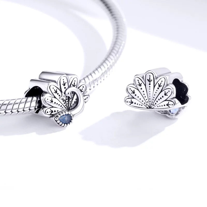(image pour) Charm Style PANDORA Paon rétro - SCC1558 - Afficher 4