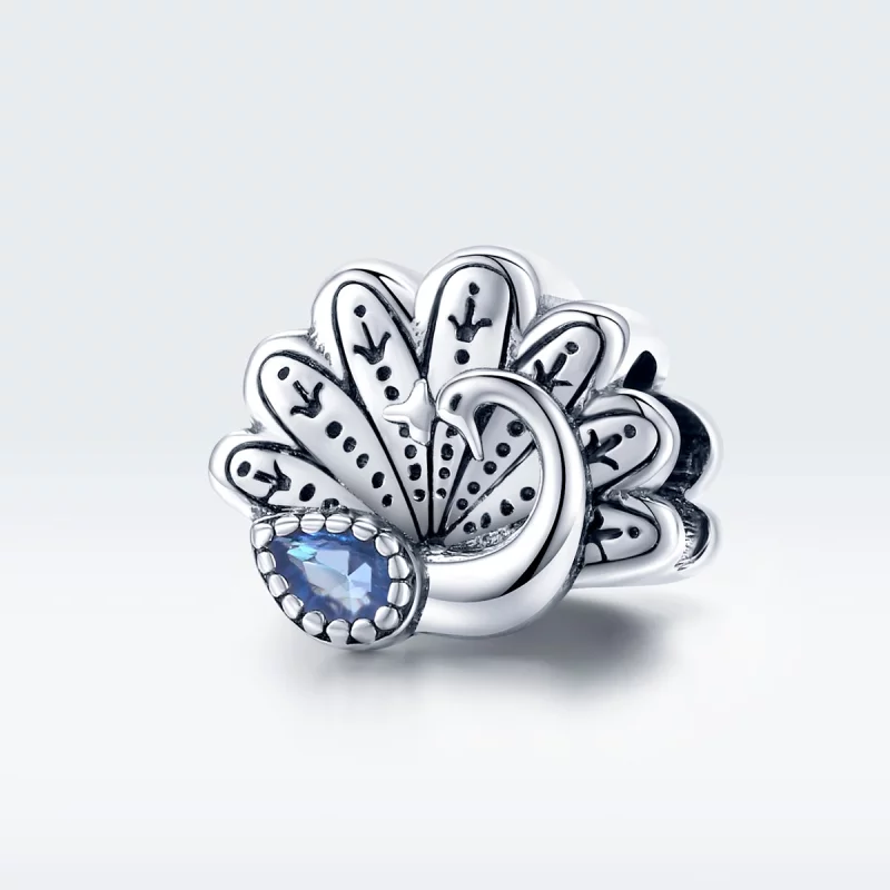 (image pour) Charm Style PANDORA Paon rétro - SCC1558 - Afficher 5