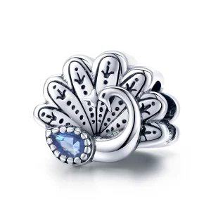 (image pour) Charm Style PANDORA Paon rétro - SCC1558