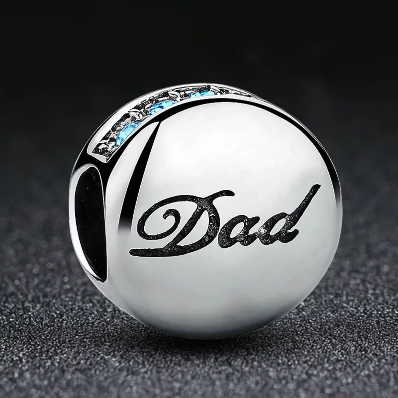 (image pour) Charm Style PANDORA Papa - SCC006 - Afficher 3