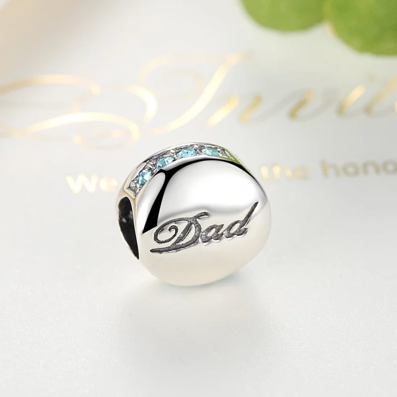 (image pour) Charm Style PANDORA Papa - SCC006 - Afficher 4