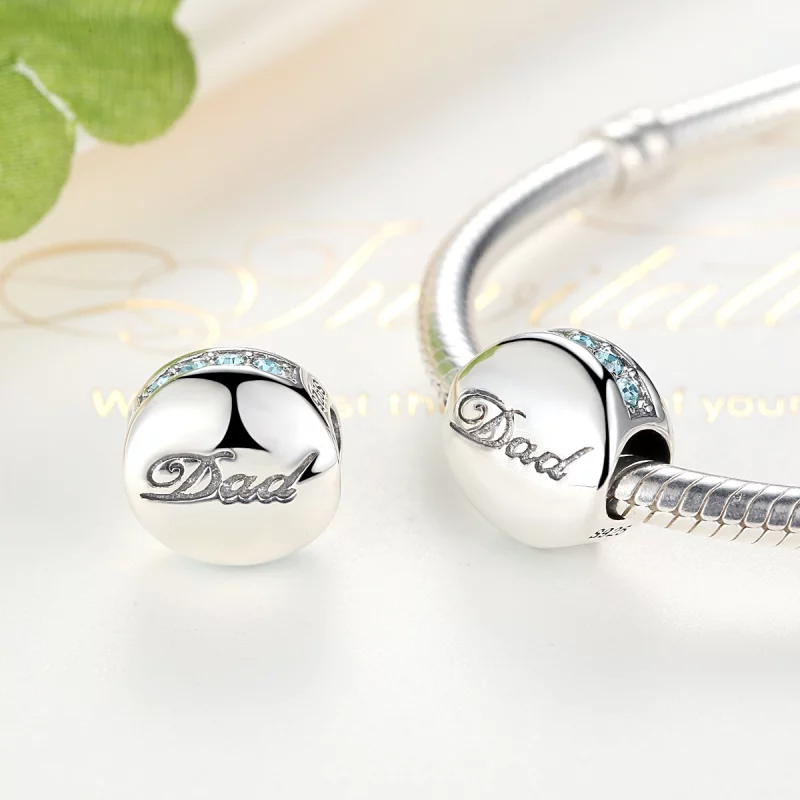 (image pour) Charm Style PANDORA Papa - SCC006 - Afficher 5