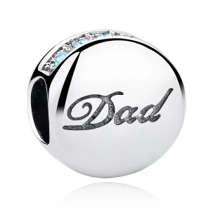 Charm Style PANDORA Papa - SCC006 (image pour) Charm Style PANDORA Papa - SCC006