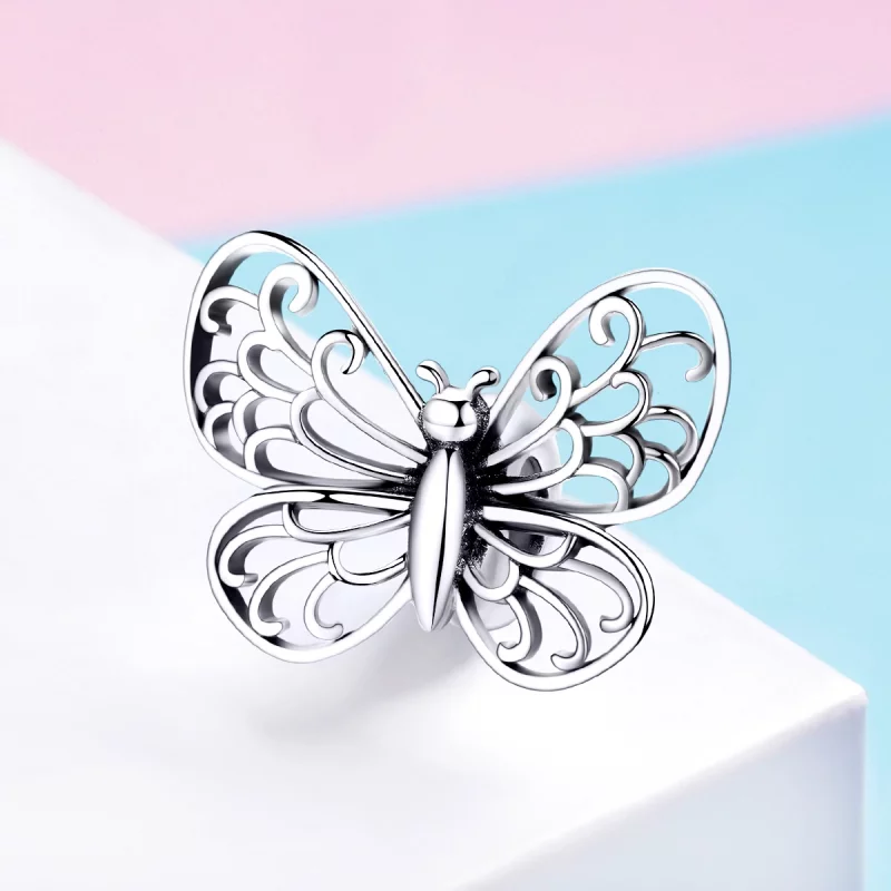 (image pour) Charm Style PANDORA Papillon - BSC062 - Afficher 2