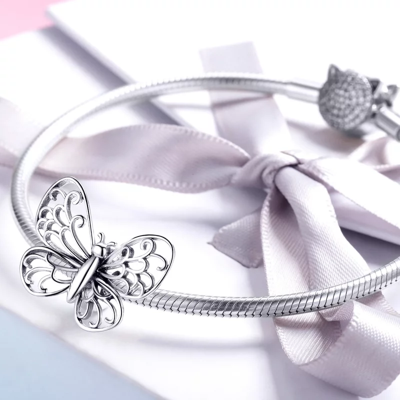 (image pour) Charm Style PANDORA Papillon - BSC062 - Afficher 3