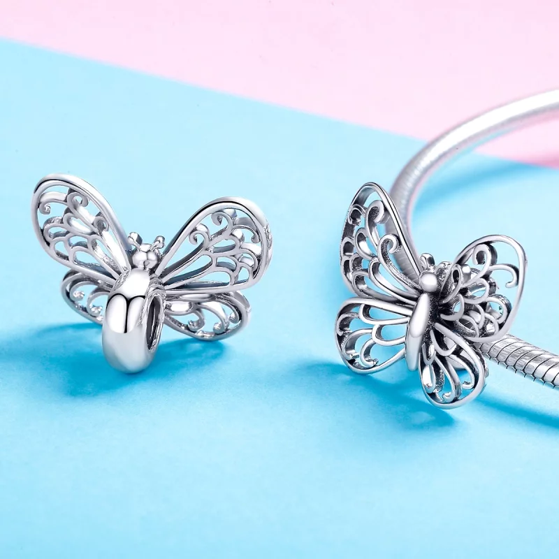 (image pour) Charm Style PANDORA Papillon - BSC062 - Afficher 4