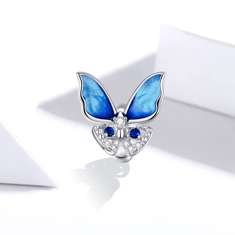(image pour) Charm Style PANDORA Papillon coloré - BSC405 - Afficher 2