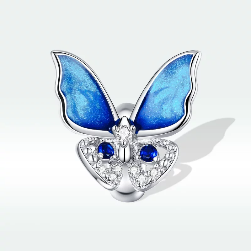 (image pour) Charm Style PANDORA Papillon coloré - BSC405 - Afficher 5