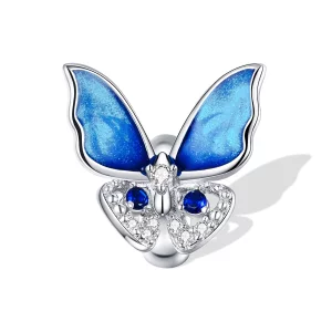 Charm Style PANDORA Papillon coloré - BSC405 (image pour) Charm Style PANDORA Papillon coloré - BSC405