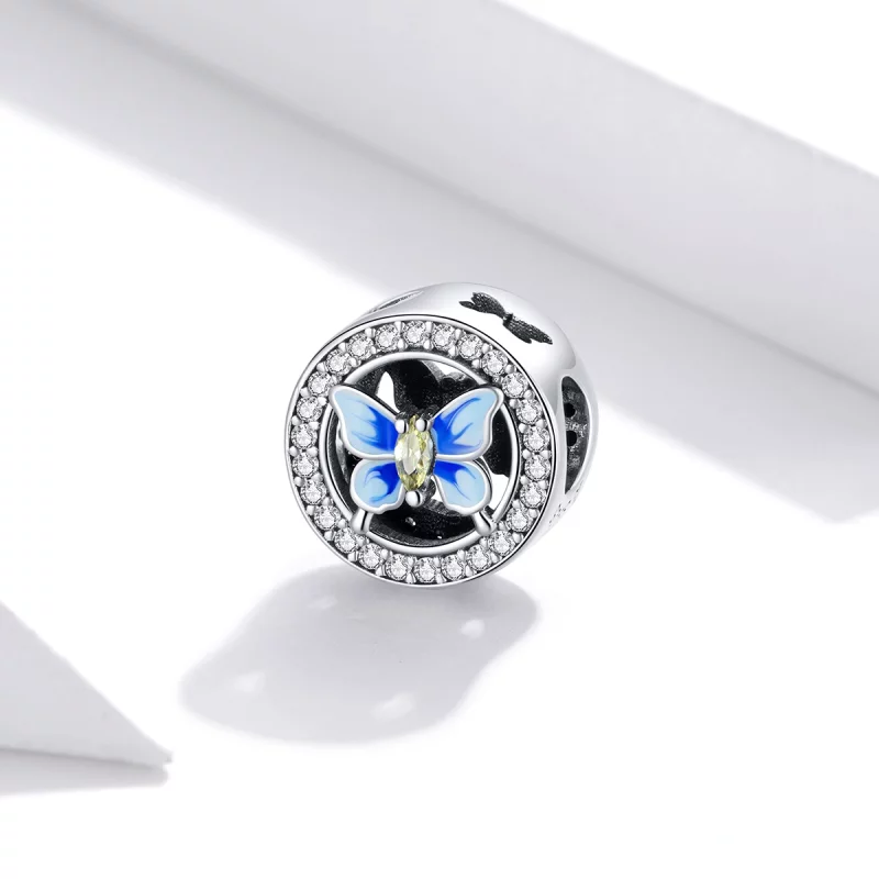 (image pour) Charm Style PANDORA Papillon coloré - SCC1682 - Afficher 2