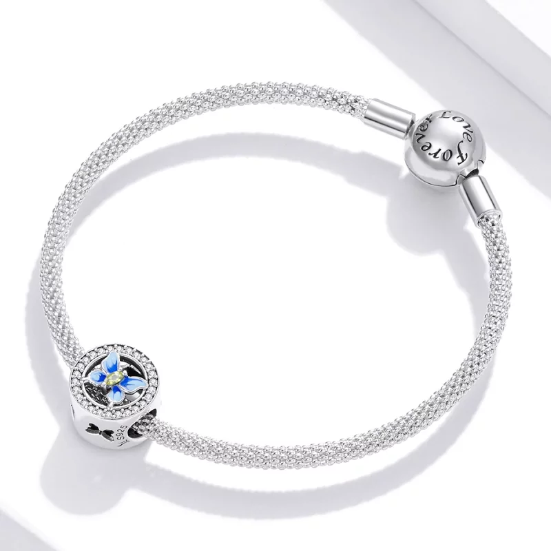 (image pour) Charm Style PANDORA Papillon coloré - SCC1682 - Afficher 3