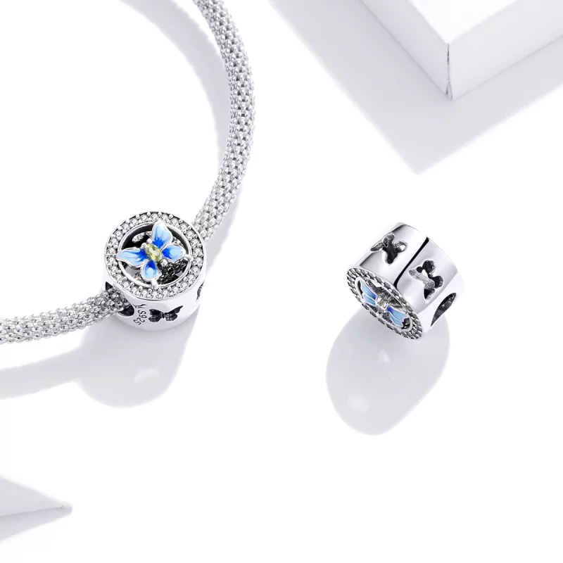 (image pour) Charm Style PANDORA Papillon coloré - SCC1682 - Afficher 4