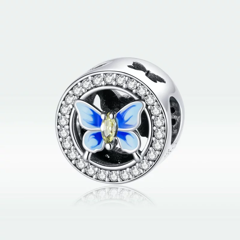 (image pour) Charm Style PANDORA Papillon coloré - SCC1682 - Afficher 5