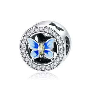 (image pour) Charm Style PANDORA Papillon coloré - SCC1682