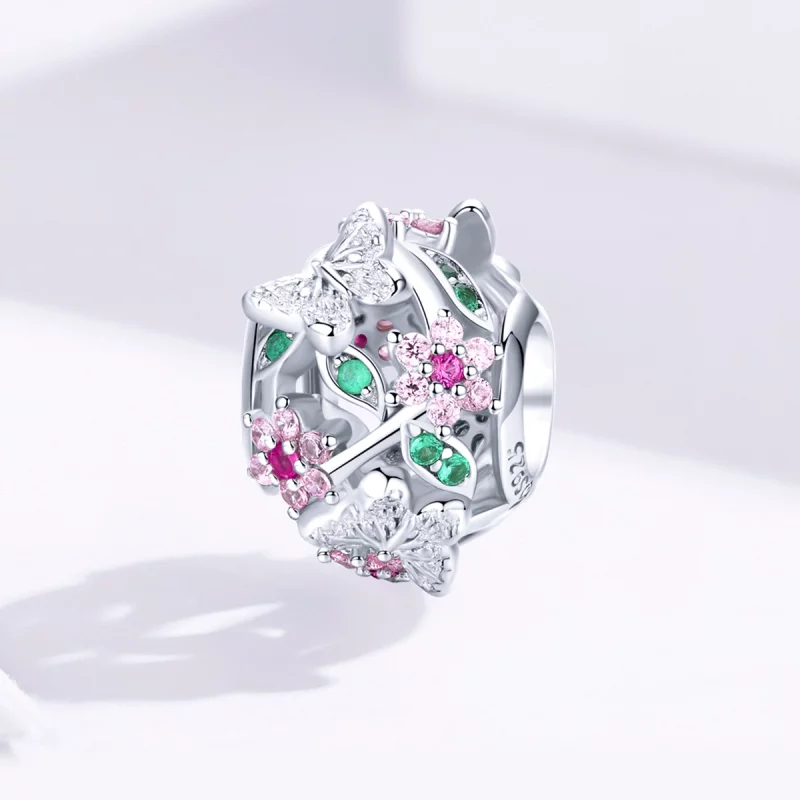 (image pour) Charm Style PANDORA Papillon dansant - BSC116 - Afficher 2