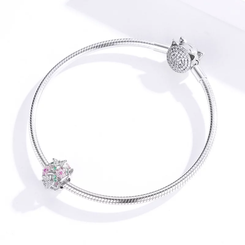 (image pour) Charm Style PANDORA Papillon dansant - BSC116 - Afficher 3
