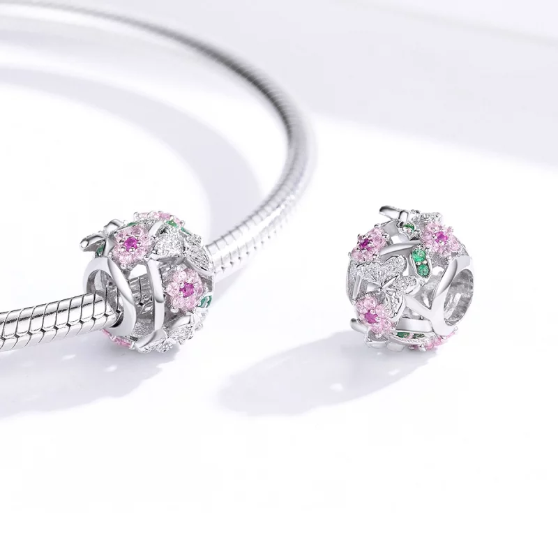 (image pour) Charm Style PANDORA Papillon dansant - BSC116 - Afficher 4