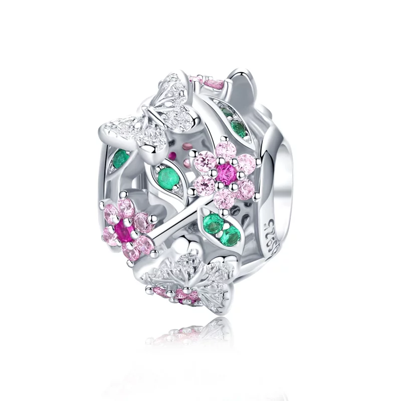 (image pour) Charm Style PANDORA Papillon dansant - BSC116 - Afficher 5