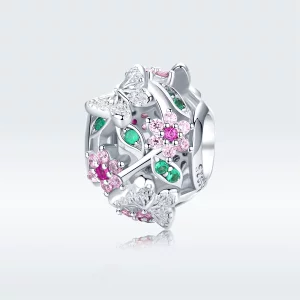 (image pour) Charm Style PANDORA Papillon dansant - BSC116