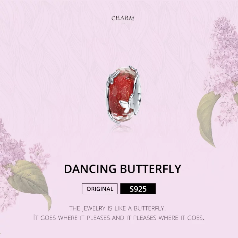 (image pour) Charm Style PANDORA Papillon dansant - SCC1256 - Afficher 3