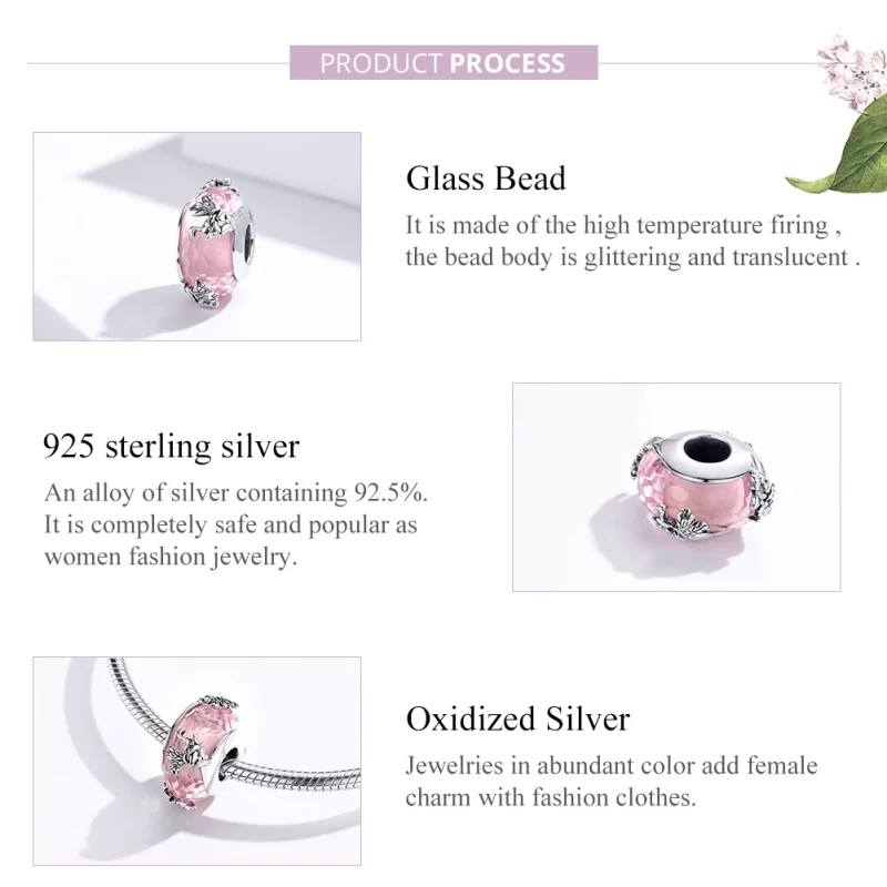 (image pour) Charm Style PANDORA Papillon - SCC1285 - Afficher 3