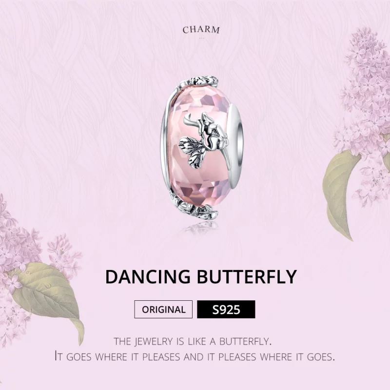 (image pour) Charm Style PANDORA Papillon - SCC1285 - Afficher 4