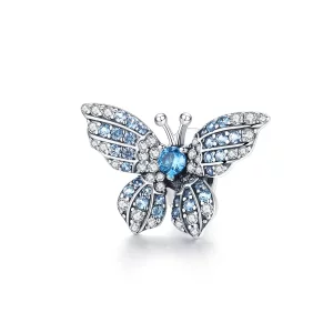 (image pour) Charm Style PANDORA Papillon scintillant - BSC061