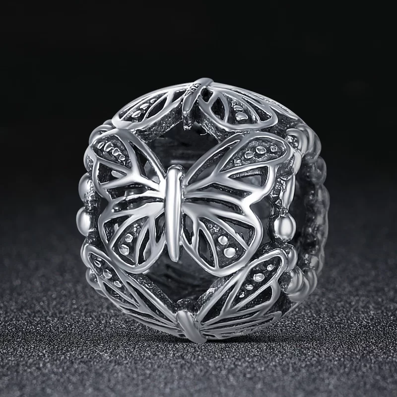 (image pour) Charm Style PANDORA Papillon Vintage - SCC491 - Afficher 2