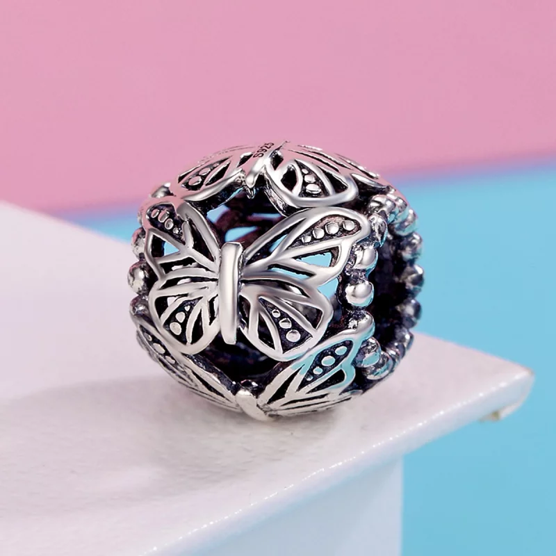 (image pour) Charm Style PANDORA Papillon Vintage - SCC491 - Afficher 3