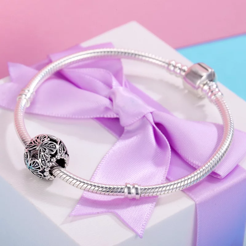 (image pour) Charm Style PANDORA Papillon Vintage - SCC491 - Afficher 5