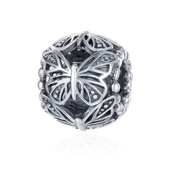 (image pour) Charm Style PANDORA Papillon Vintage - SCC491