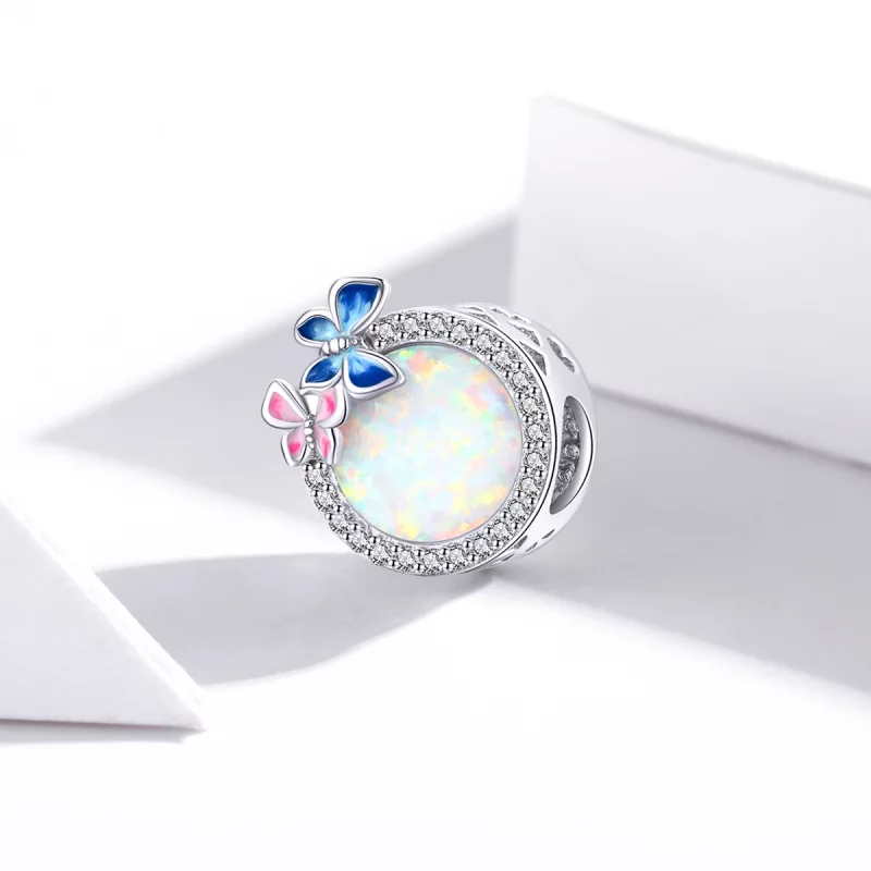 (image pour) Charm Style PANDORA Papillons au printemps - SCC1730 - Afficher 2