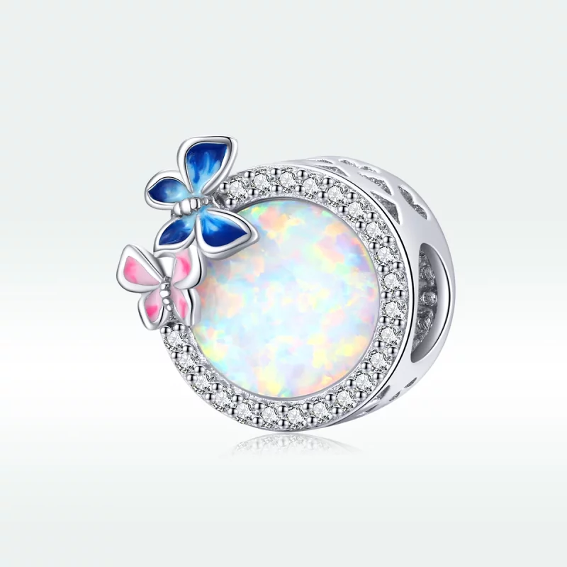 (image pour) Charm Style PANDORA Papillons au printemps - SCC1730 - Afficher 5