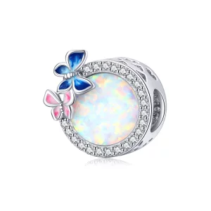 (image pour) Charm Style PANDORA Papillons au printemps - SCC1730